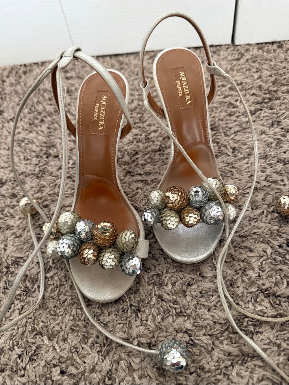 Aquazzura Disco Thing Heels 37